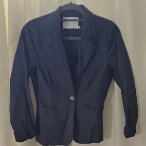 Sophisticated Women's Navy Blazer